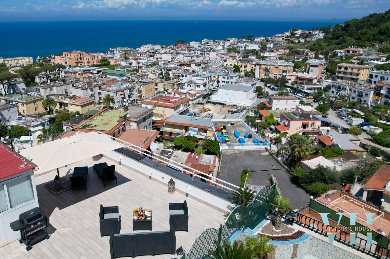 Victory'S Luxury House With Jacuzzi On The Roof Villa Casamicciola Terme ภายนอก รูปภาพ