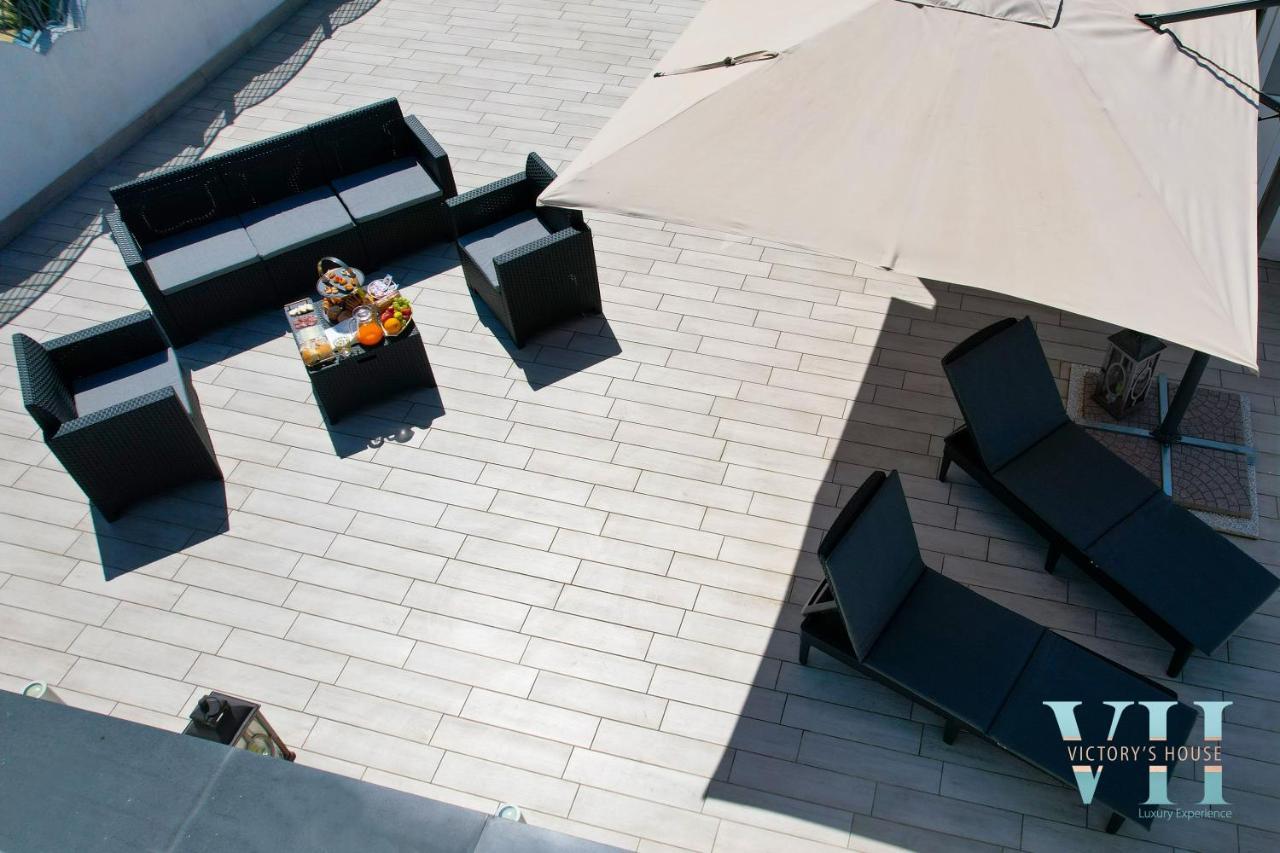 Victory'S Luxury House With Jacuzzi On The Roof Villa Casamicciola Terme ภายนอก รูปภาพ