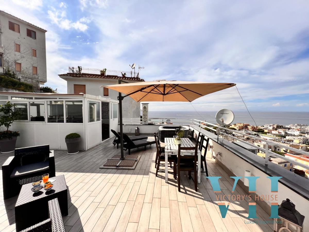 Victory'S Luxury House With Jacuzzi On The Roof Villa Casamicciola Terme ภายนอก รูปภาพ