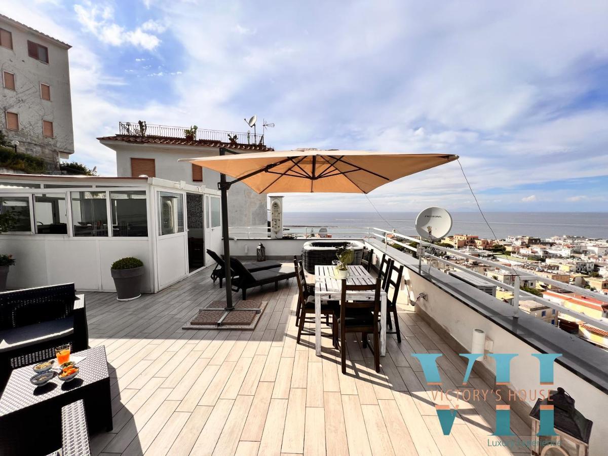 Victory'S Luxury House With Jacuzzi On The Roof Villa Casamicciola Terme ภายนอก รูปภาพ