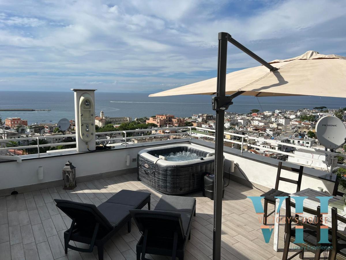 Victory'S Luxury House With Jacuzzi On The Roof Villa Casamicciola Terme ภายนอก รูปภาพ