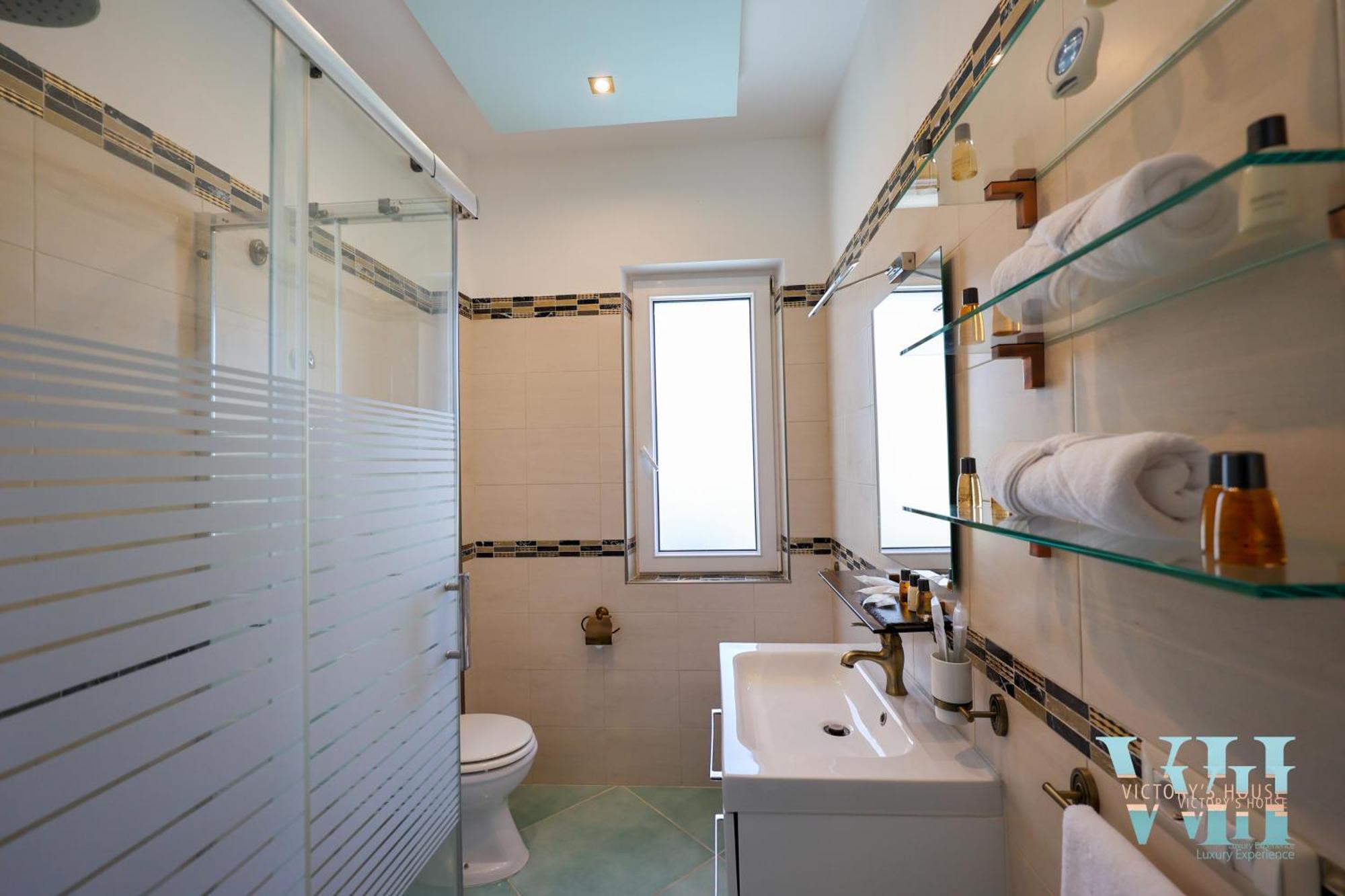 Victory'S Luxury House With Jacuzzi On The Roof Villa Casamicciola Terme ภายนอก รูปภาพ