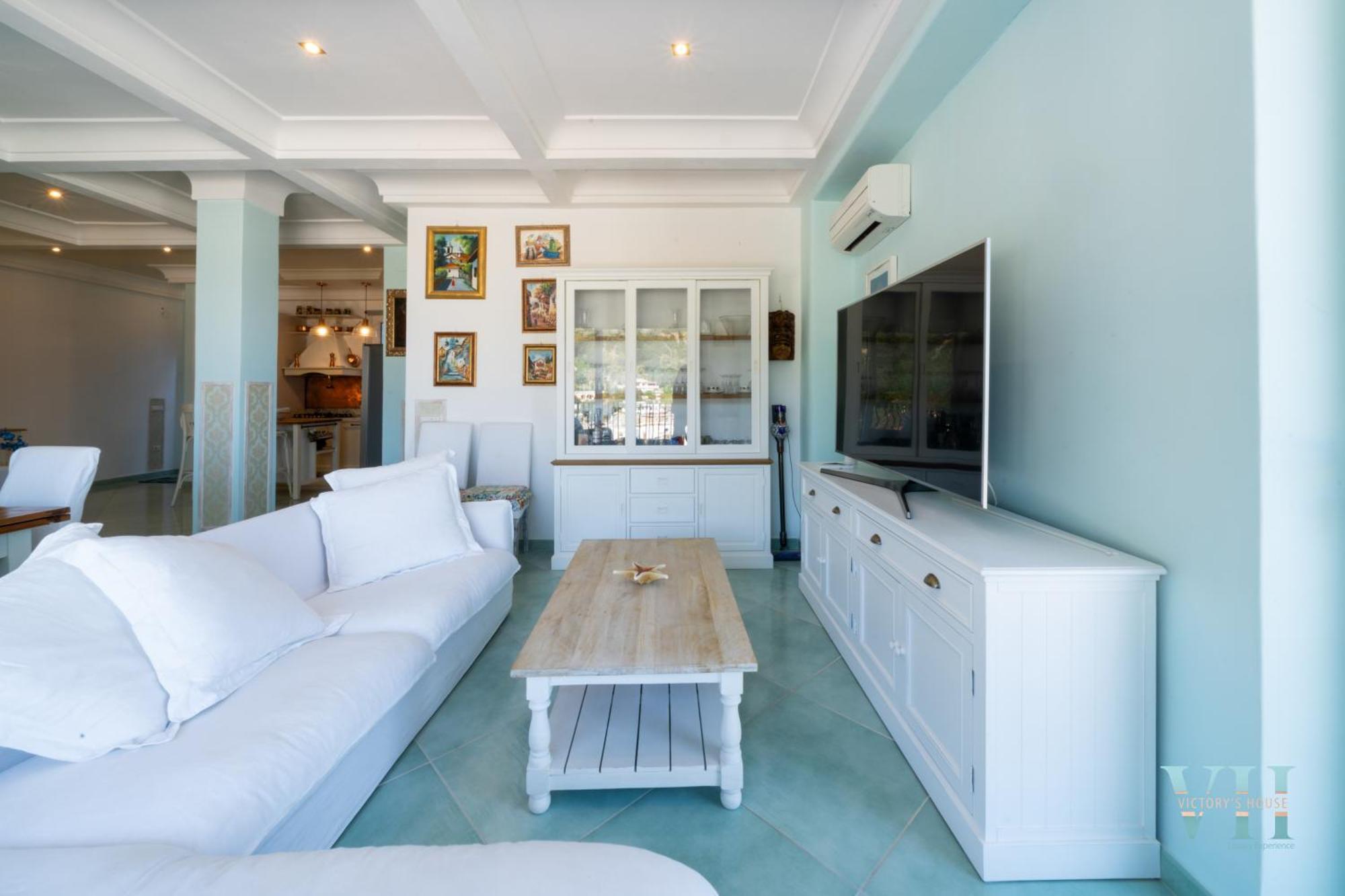 Victory'S Luxury House With Jacuzzi On The Roof Villa Casamicciola Terme ภายนอก รูปภาพ
