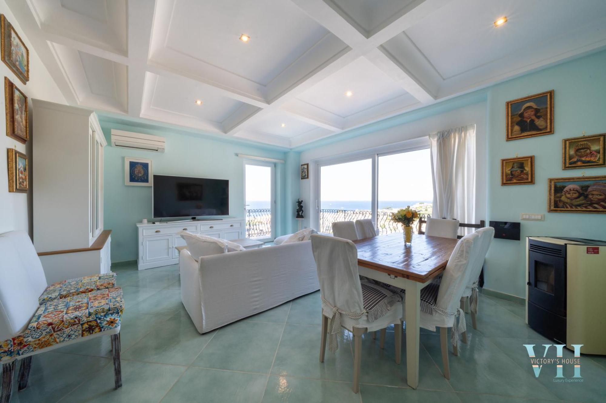 Victory'S Luxury House With Jacuzzi On The Roof Villa Casamicciola Terme ภายนอก รูปภาพ